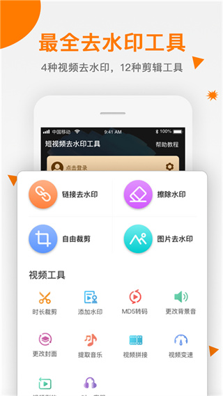 视频去水印助手1