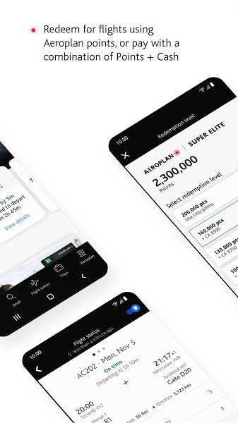 加拿大航空手机app(Air Canada)1