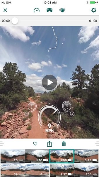 Garmin VIRB软件(佳明运动相机)1