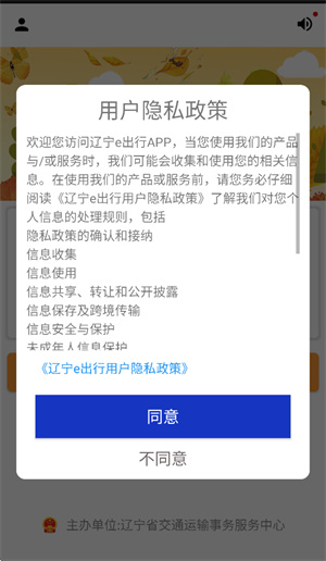 辽宁e出行0