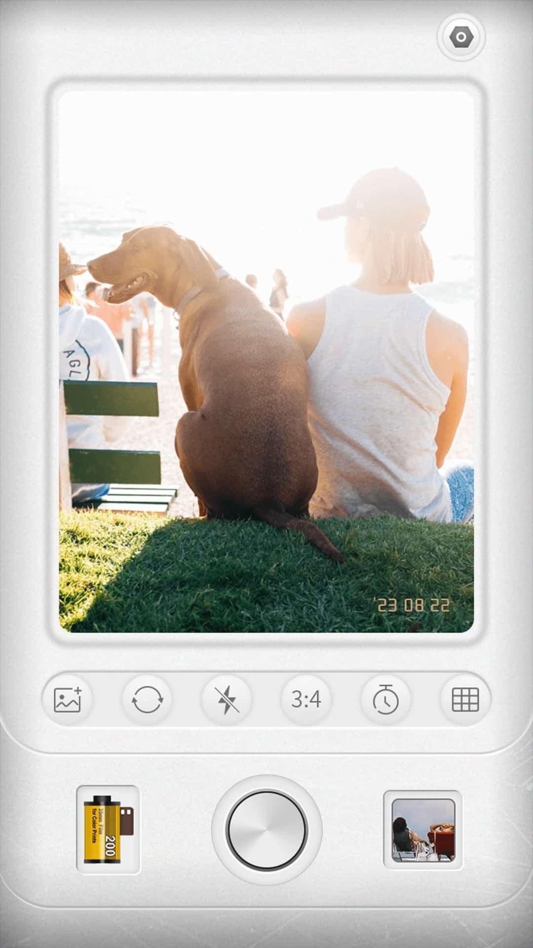 Onlymo胶片相机app0