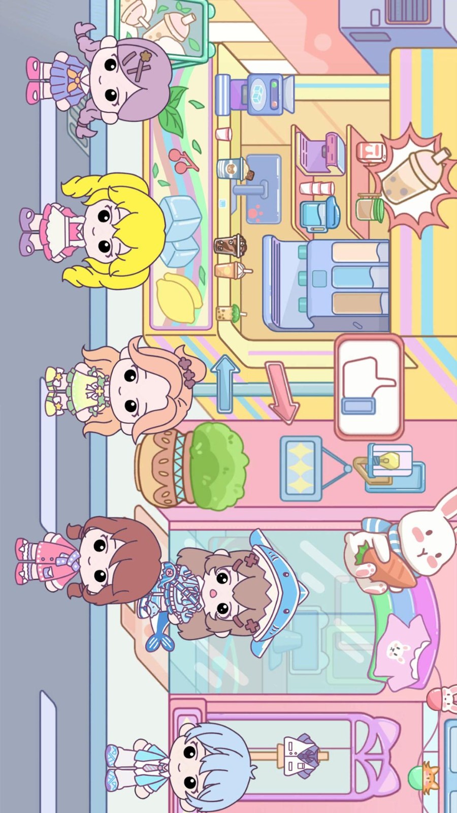 米加美食小镇手游