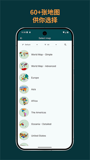 MapChart app0