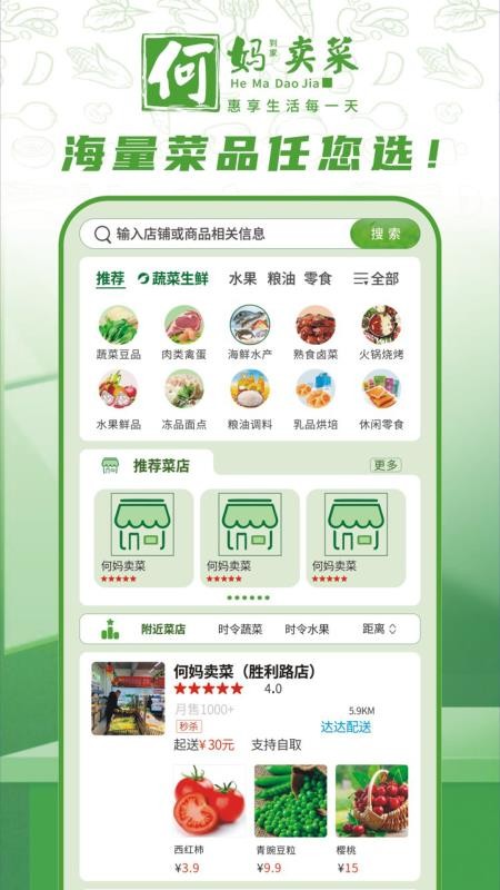 何妈买菜官方版1