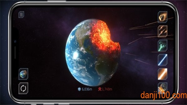 毁灭地球模拟器手机版(Solar Smash)2