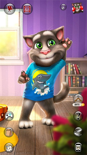 会说话的汤姆猫3免费破解版0