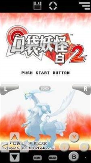 口袋妖怪白2中文版0