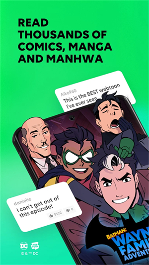 WEBTOON官方正版0