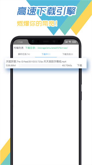 飞鸟下载器app2