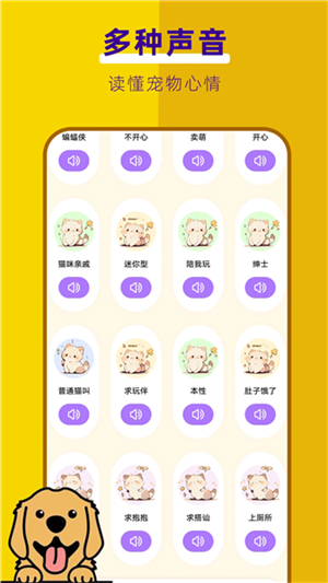 萌宠翻译器1