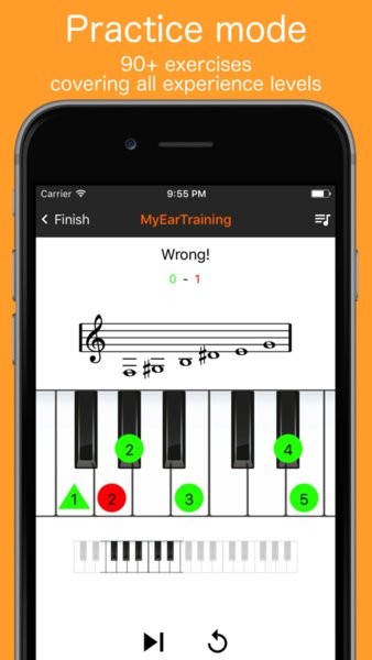 视唱练耳myeartraining app3