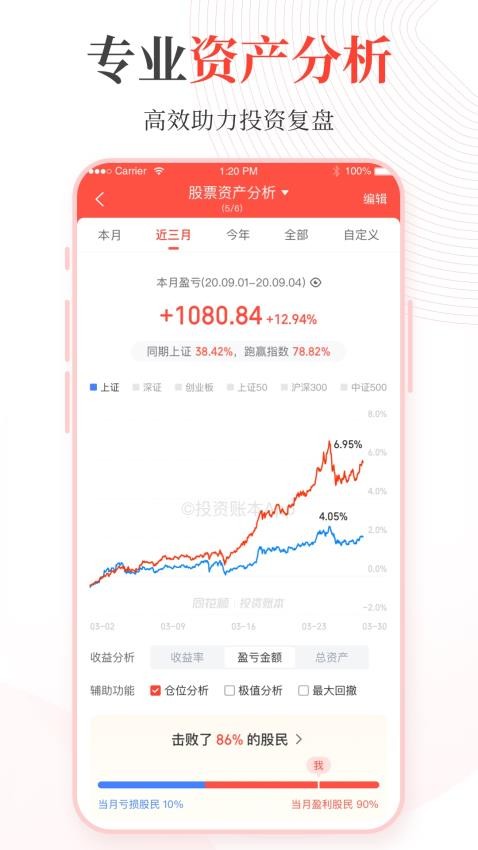 同花顺投资账本app官方版1