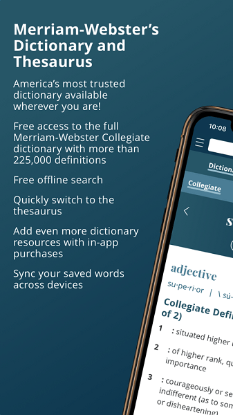 韦氏词典手机版(Merriam-Webster Dictionary APK)0