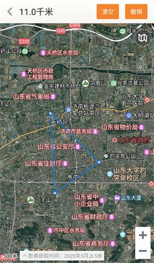 天地图山东卫星地图手机版3