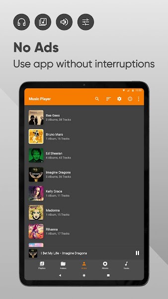 简单音乐播放器APP1