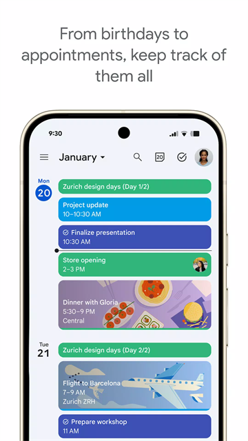 Google日历4