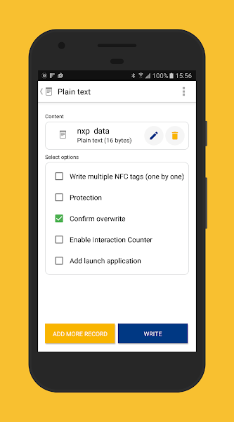 NFC TagWriter by NXP0