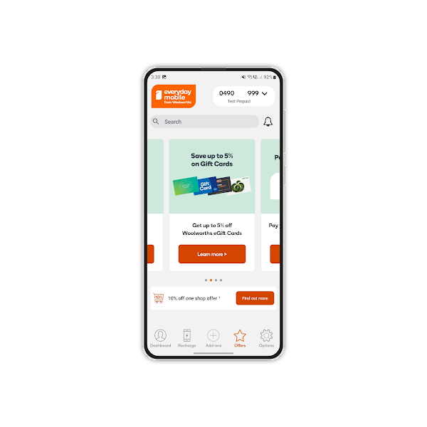 Woolworths mobile1