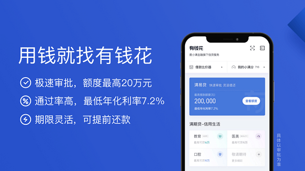 百度有钱花借款app2