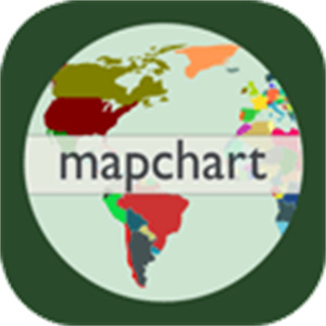 MapChart app