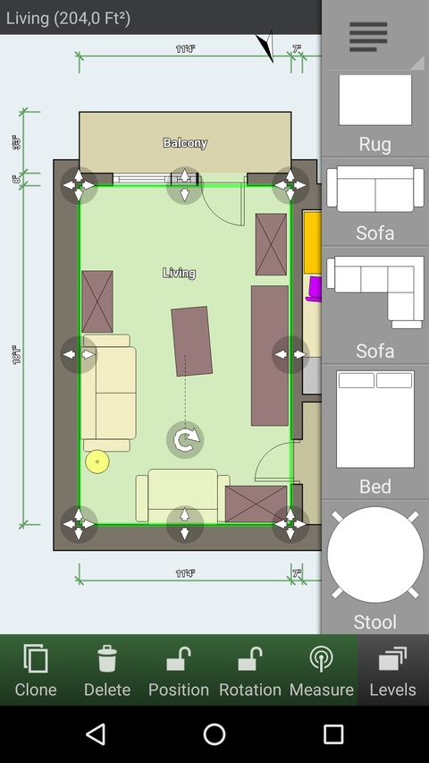 装修平面设计app(Floor Plan Creator)3