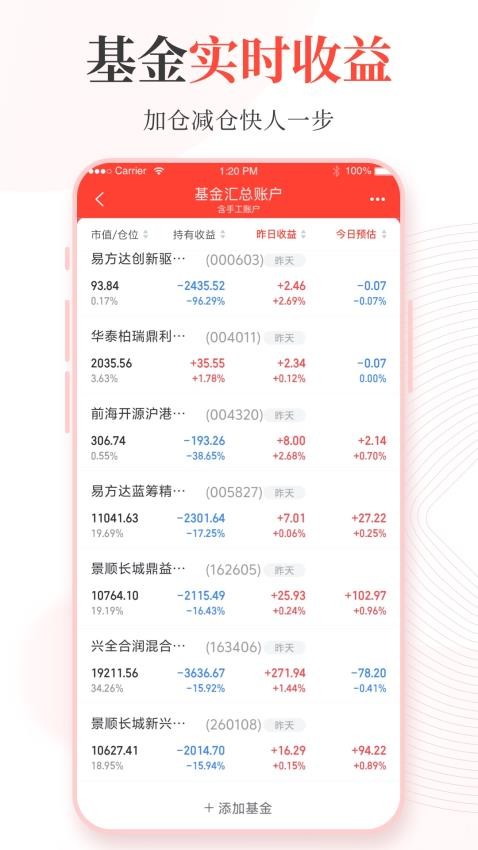 同花顺投资账本app官方版0