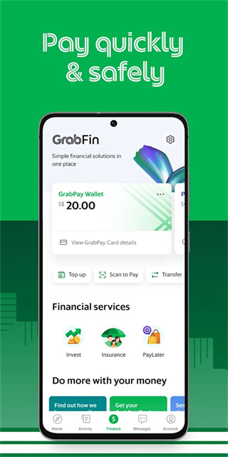 Grab打车软件2