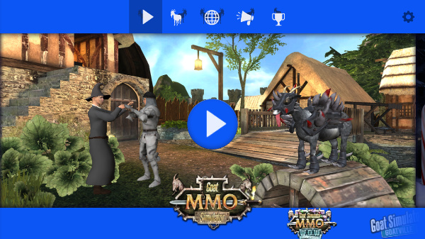 模拟山羊MMO0