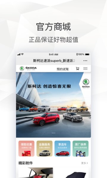 斯柯达手机互联软件
