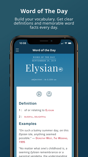 韦氏词典手机版(Merriam-Webster Dictionary APK)2