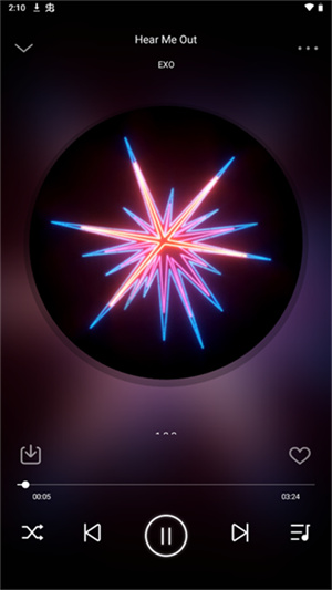 飞翔音乐app的最新版本(Fly音乐)0