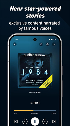 Audible有声书(亚马逊有声读物)2