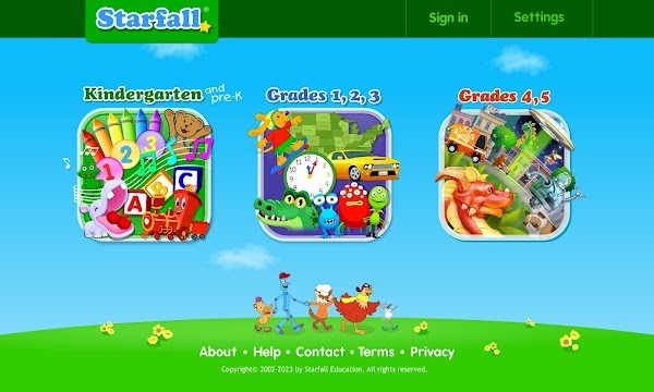 Starfallcom英语2