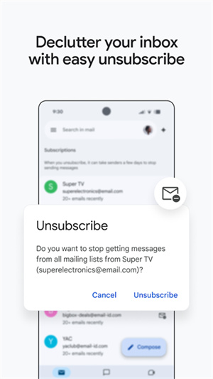 谷歌邮箱官方手机版(Google Gmail)0