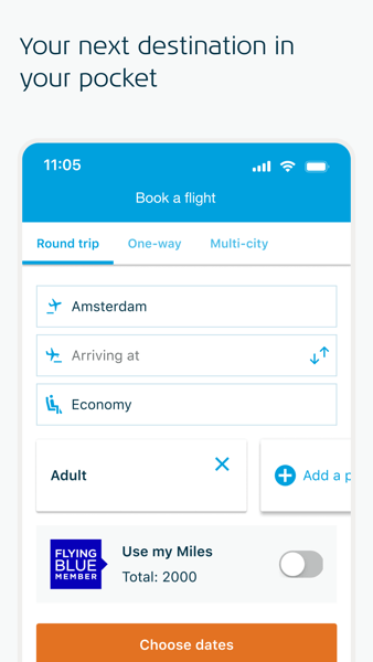 荷兰皇家航空app安卓(KLM)1
