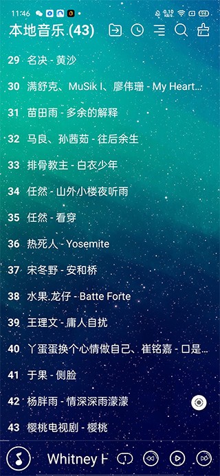 安卓本地音乐播放器apk0