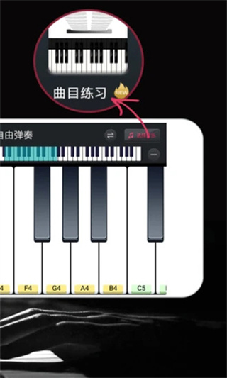 模拟钢琴0