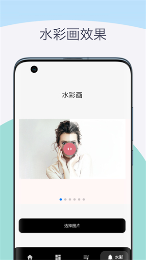 素描相机铅笔画1