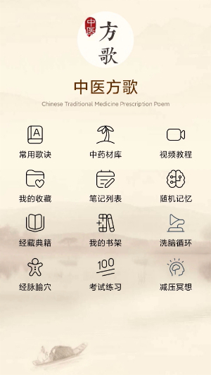 中医方歌2
