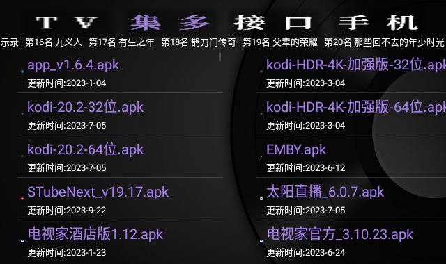 GK之家电视版软件2