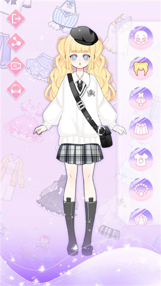 次元换装少女手游1