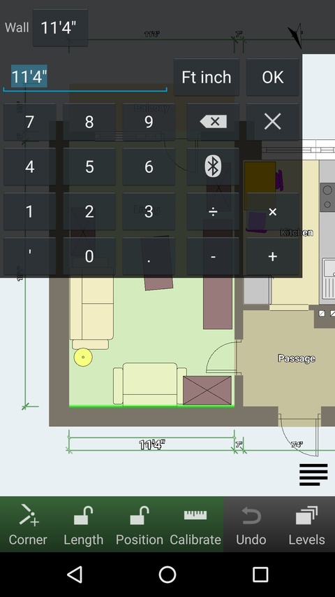 装修平面设计app(Floor Plan Creator)0