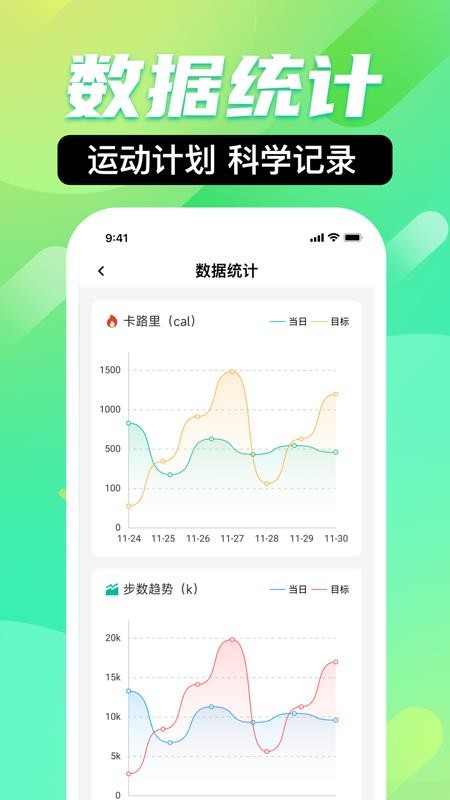全民走路运动计步APP最新版0