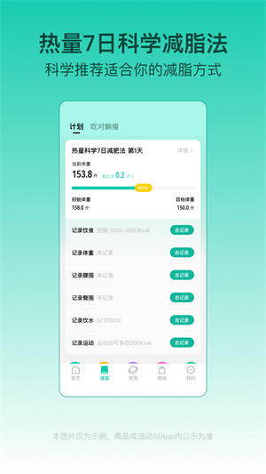 LEFU热量减肥法0