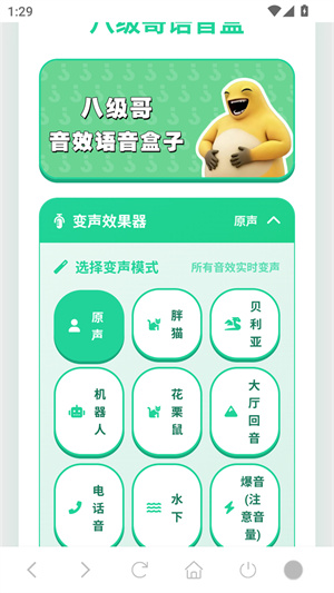 八级哥语音盒0