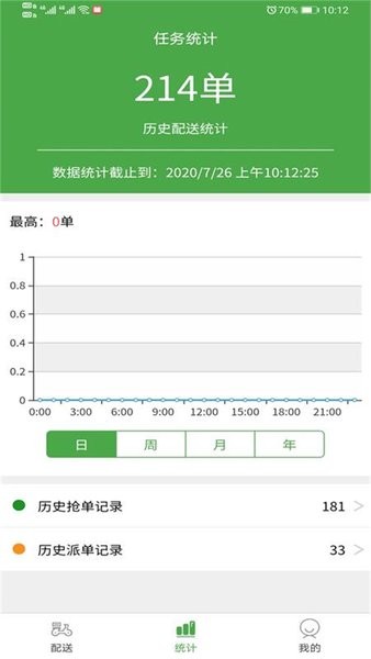 华盛配送骑手端app1