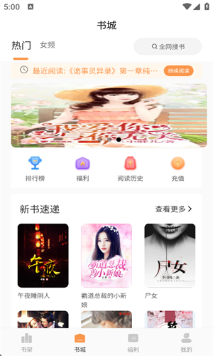 书南小说1