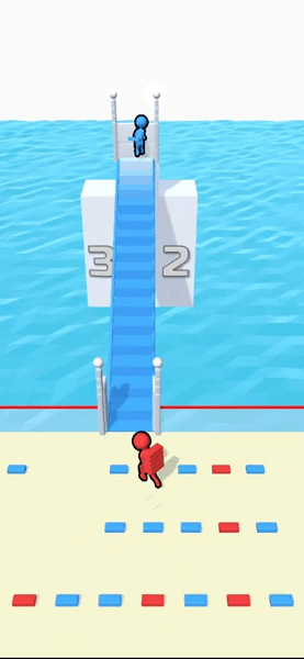一起来搭桥手游(Bridge Race)2