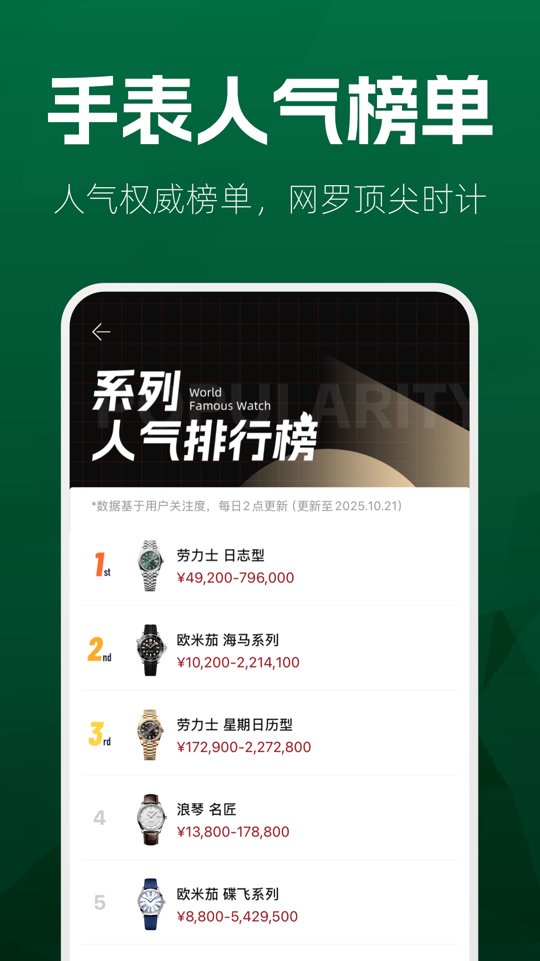 手表范免费版1