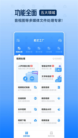 格式工厂0